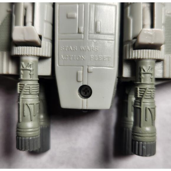 Star Wars Action Fleet X-Wing & A Wing Starfighter W/ R2-D2 Micro Machines 1995 - Picture 5 of 11